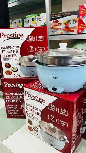 Prestige Multifunction Electric Cooker 7.5L