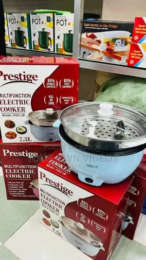 Prestige Multifunction Electric Cooker 7.5L