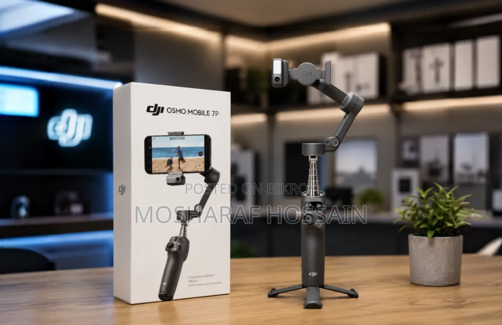 Dji Osmo 7p Gimbal
