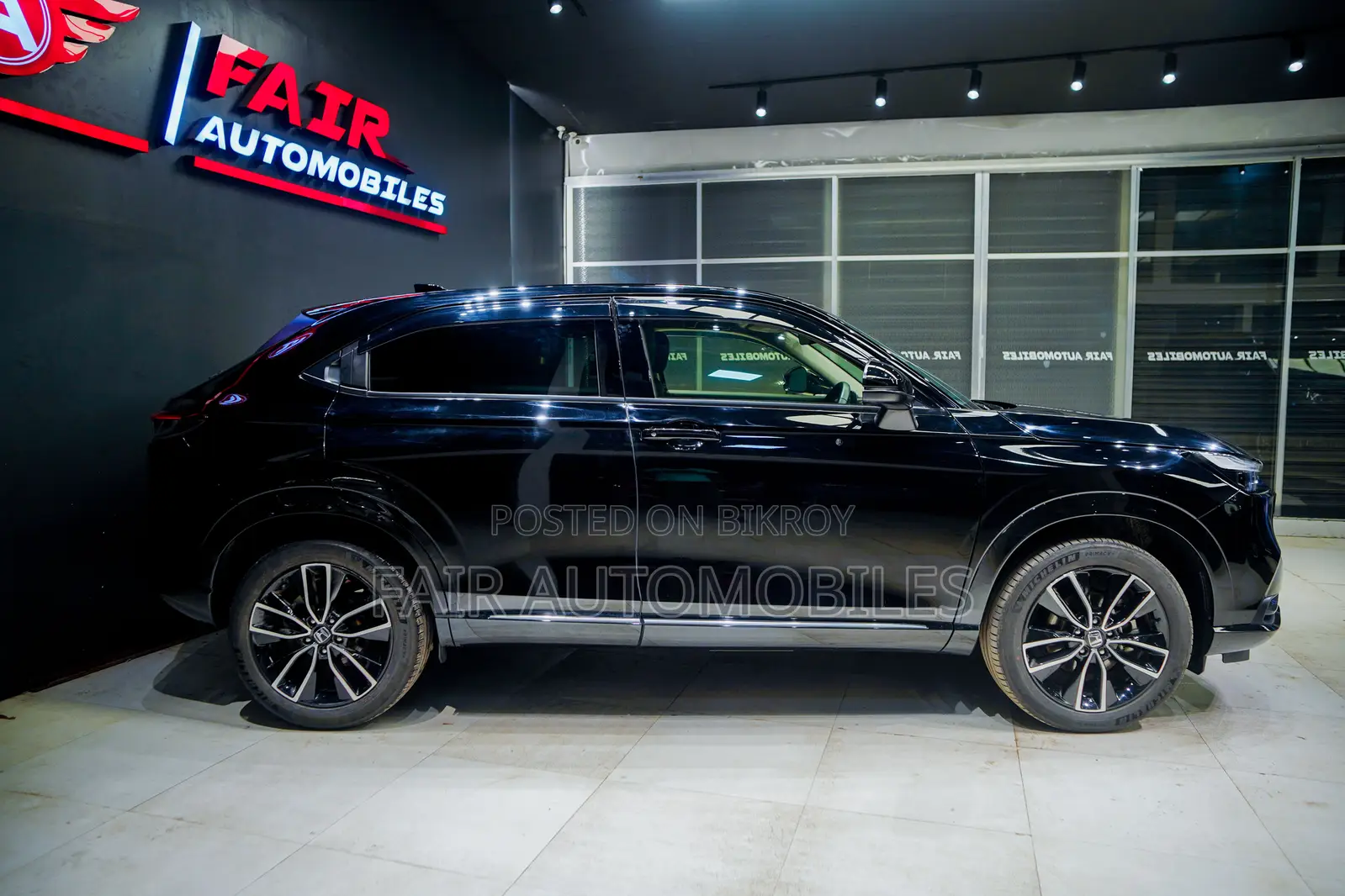 Honda Vezel 1.5 Hybrid 2WD 2021 Black
