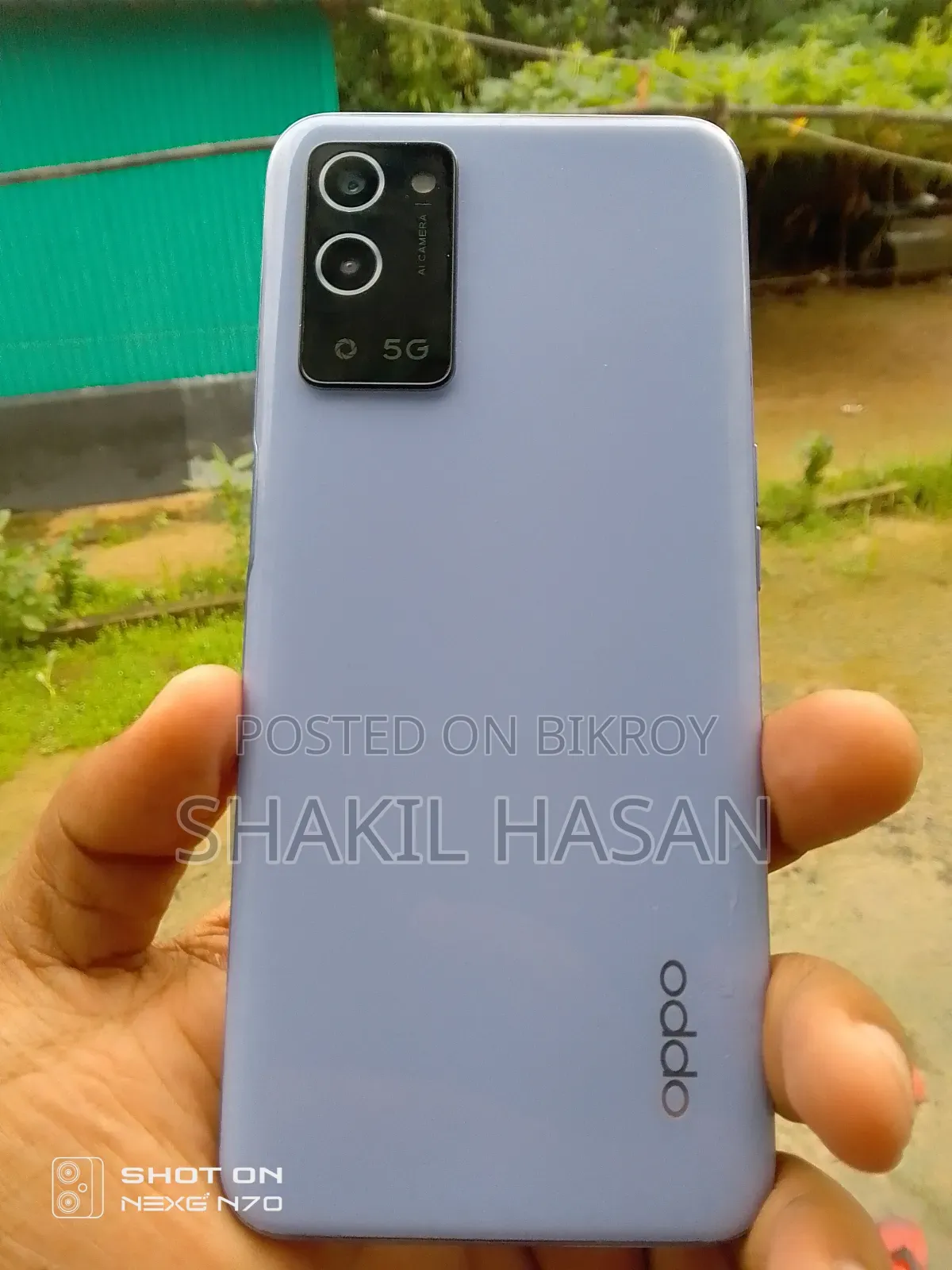 Oppo A56 5G 256 GB Purple