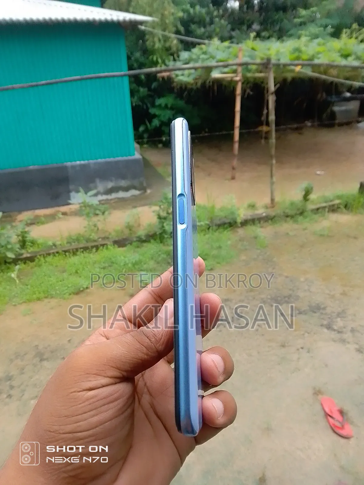 Oppo A56 5G 256 GB Purple