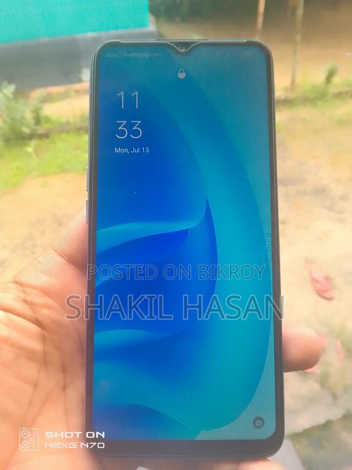 Oppo A56 5G 256 GB Purple