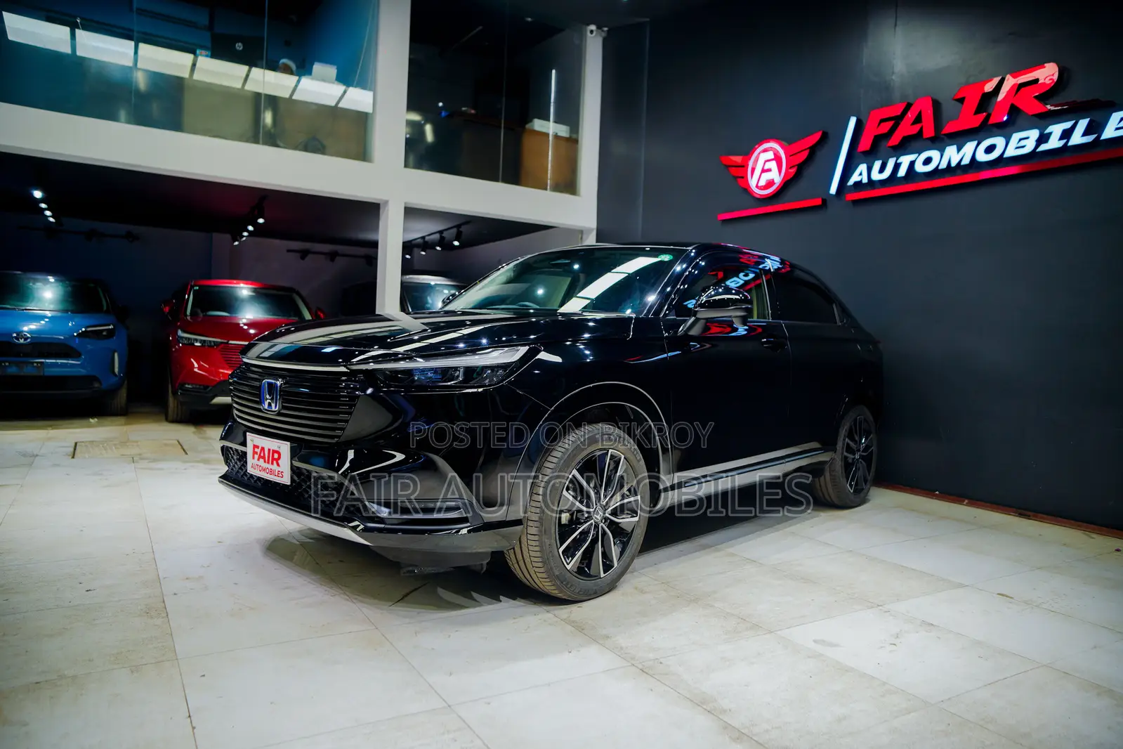 Honda Vezel 1.5 Hybrid 2WD 2021 Black