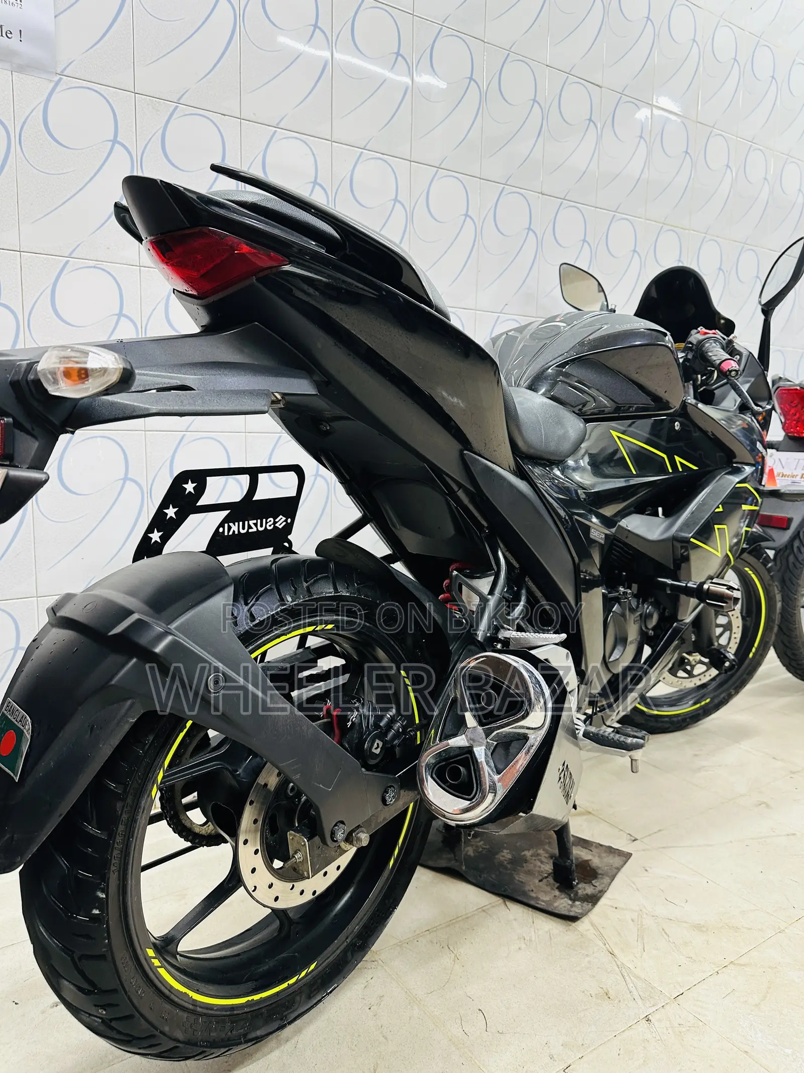 Suzuki Gixxer SF 2024 Black