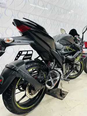 Suzuki Gixxer SF 2024 Black
