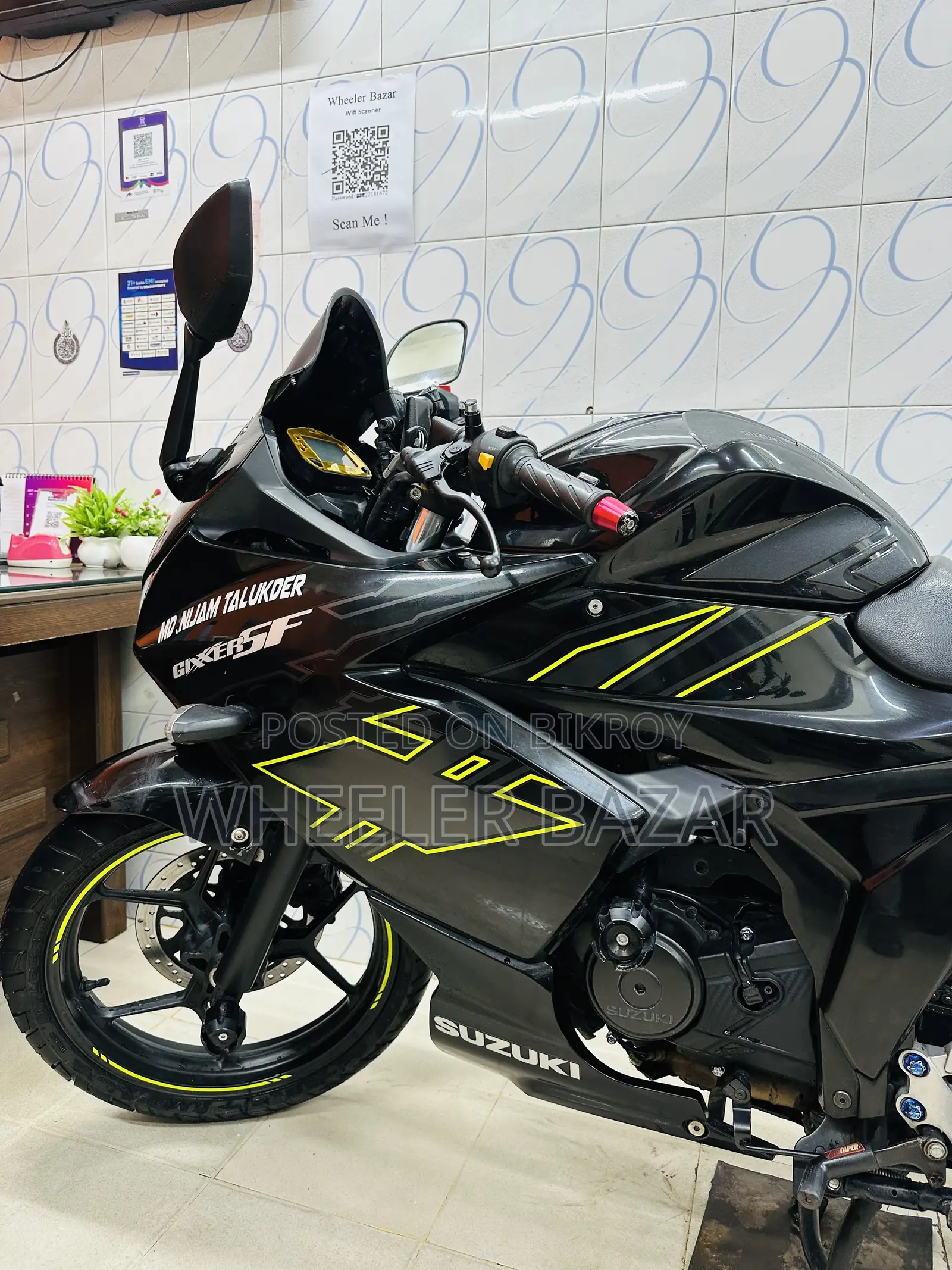 Suzuki Gixxer SF 2024 Black