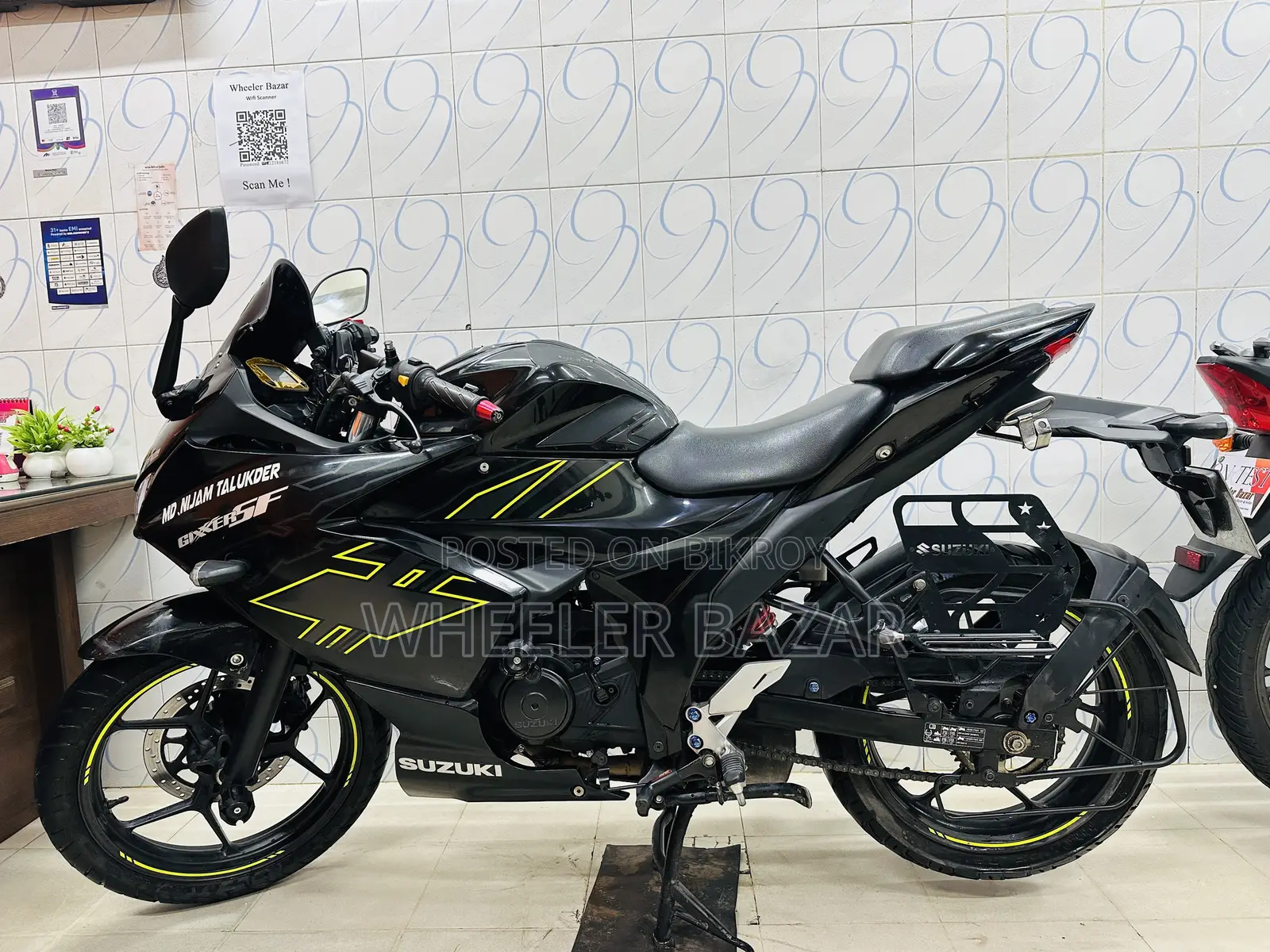 Suzuki Gixxer SF 2024 Black