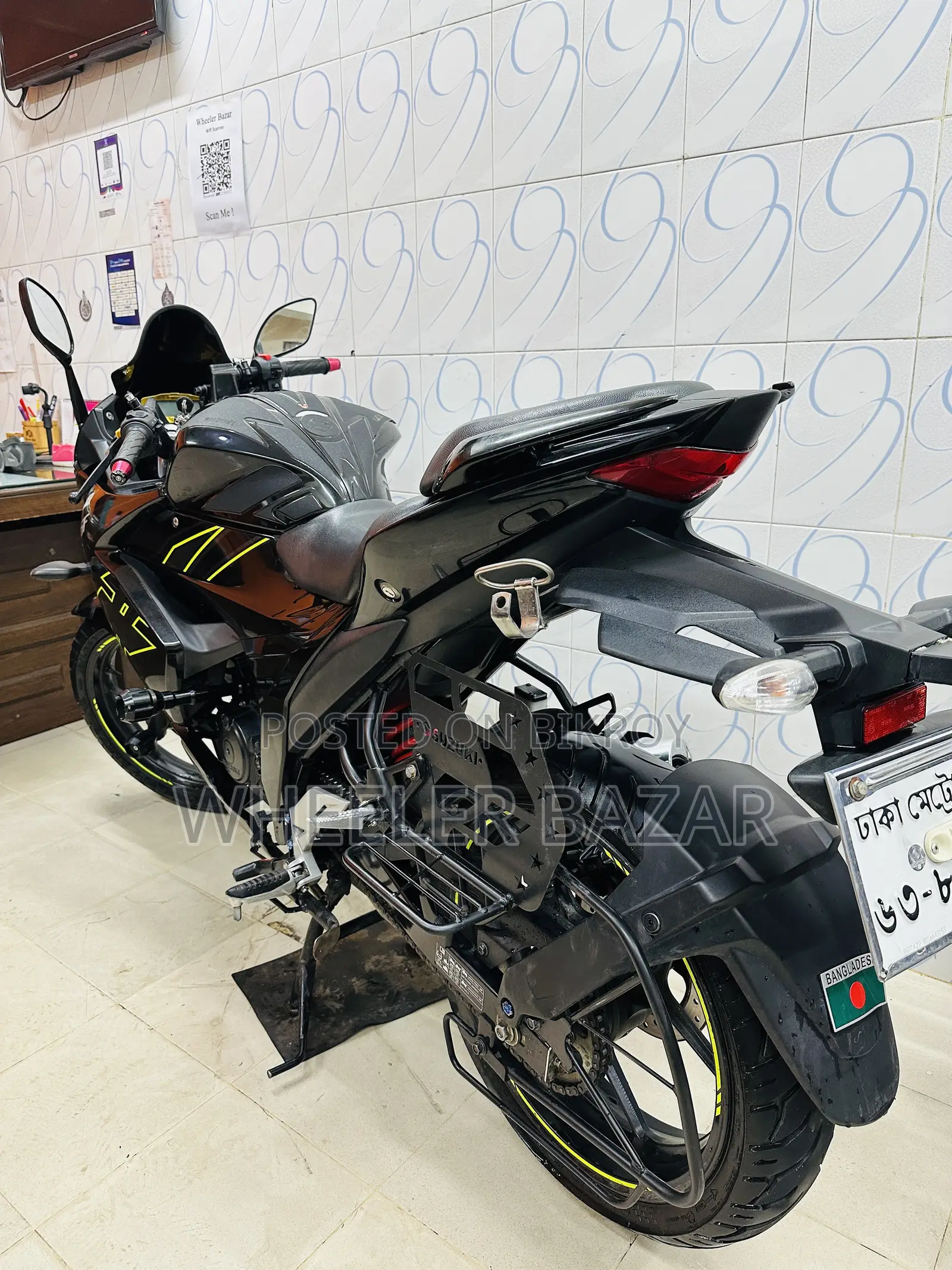 Suzuki Gixxer SF 2024 Black