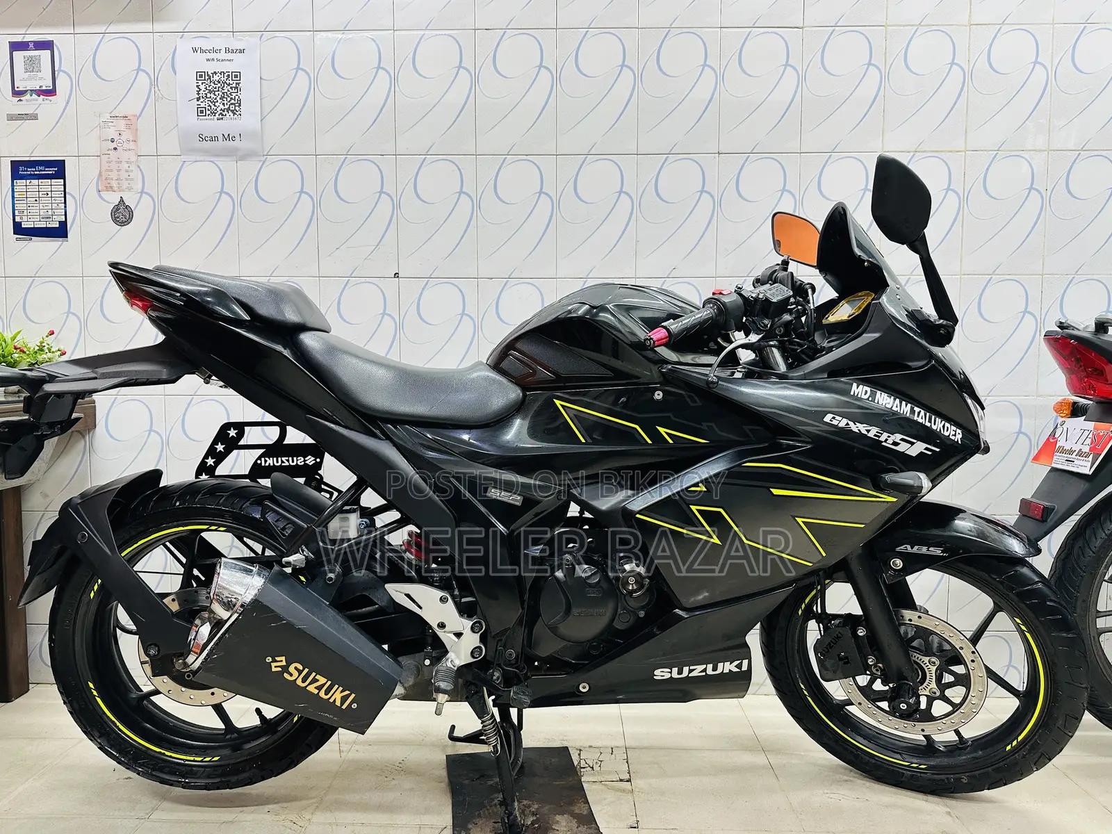 Suzuki Gixxer SF 2024 Black