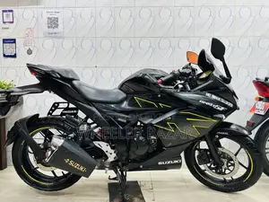 Suzuki Gixxer SF 2024 Black