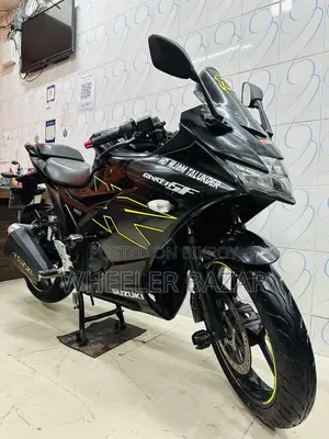 Suzuki Gixxer SF 2024 Black