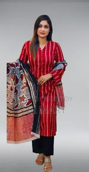 প্রিমিয়াম লিলেন থ্রি-পিস