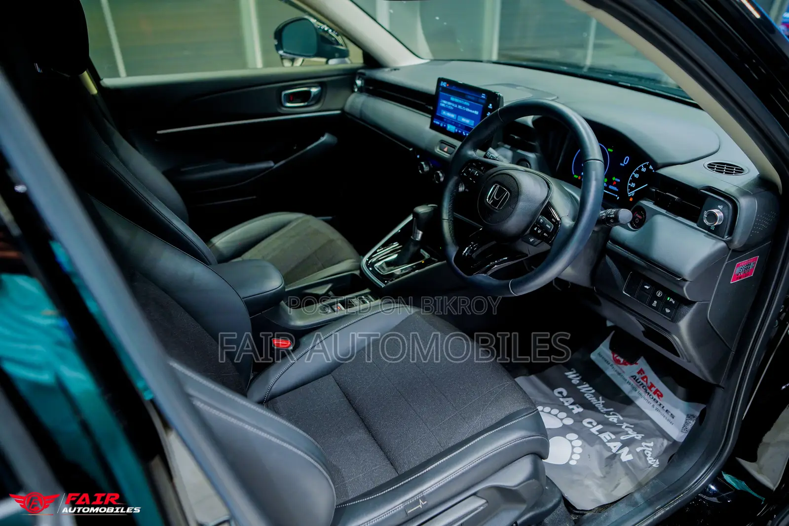 Honda Vezel 1.5 Hybrid 2WD 2021 Black