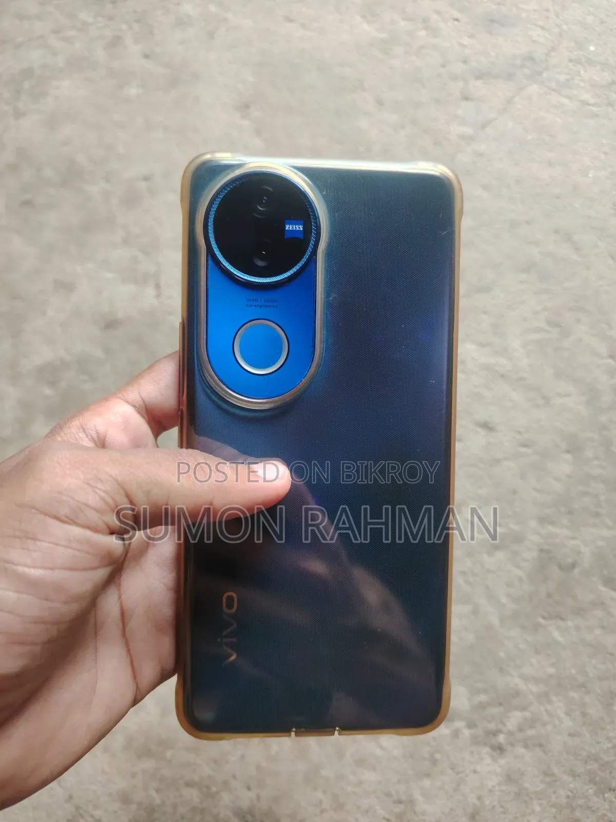 Vivo V50 256 GB Blue