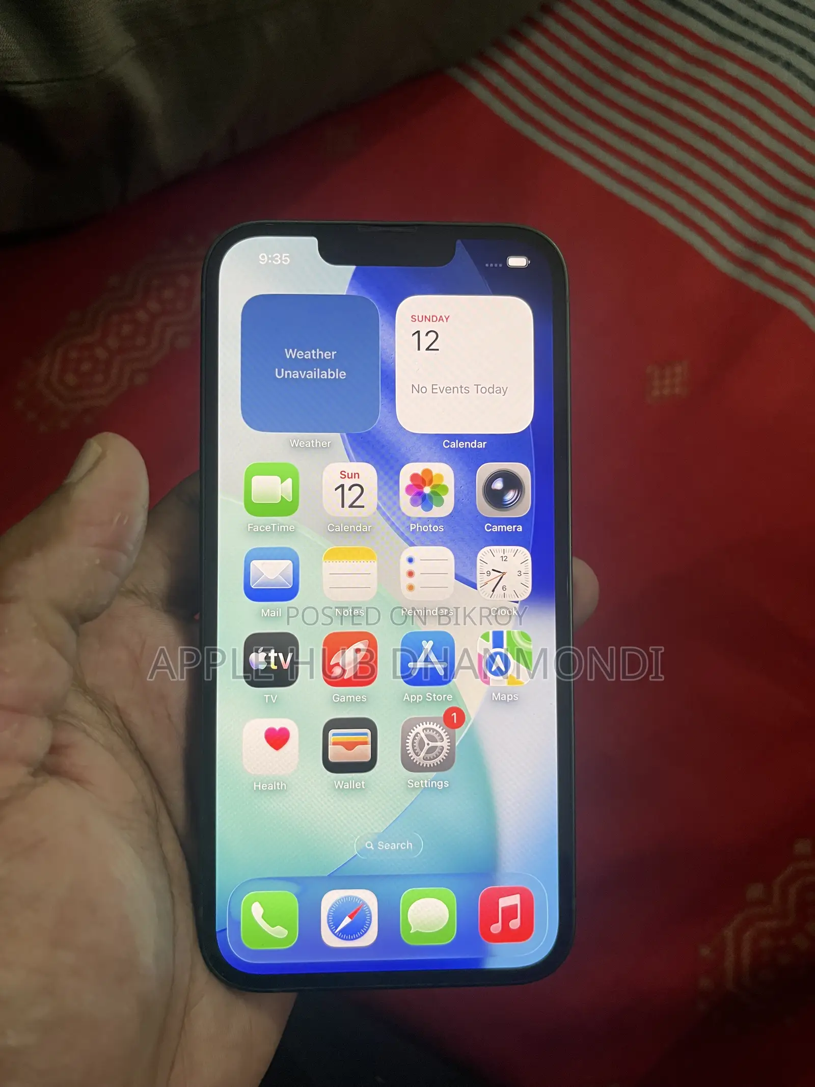 Apple iPhone 13 128 GB Green