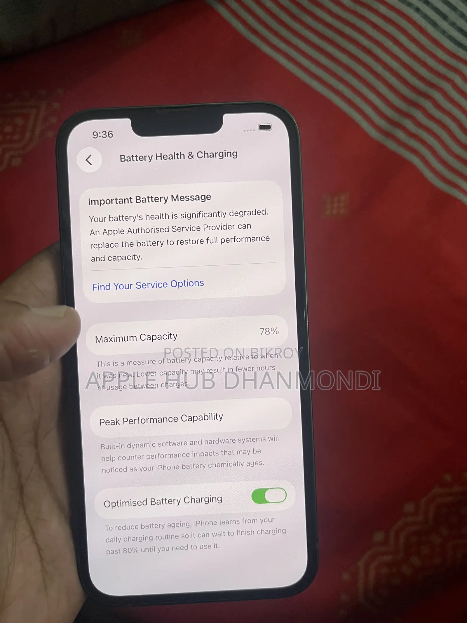 Apple iPhone 13 128 GB Green