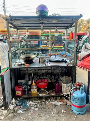 A food cart shop for sale