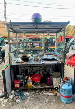 A food cart shop for sale