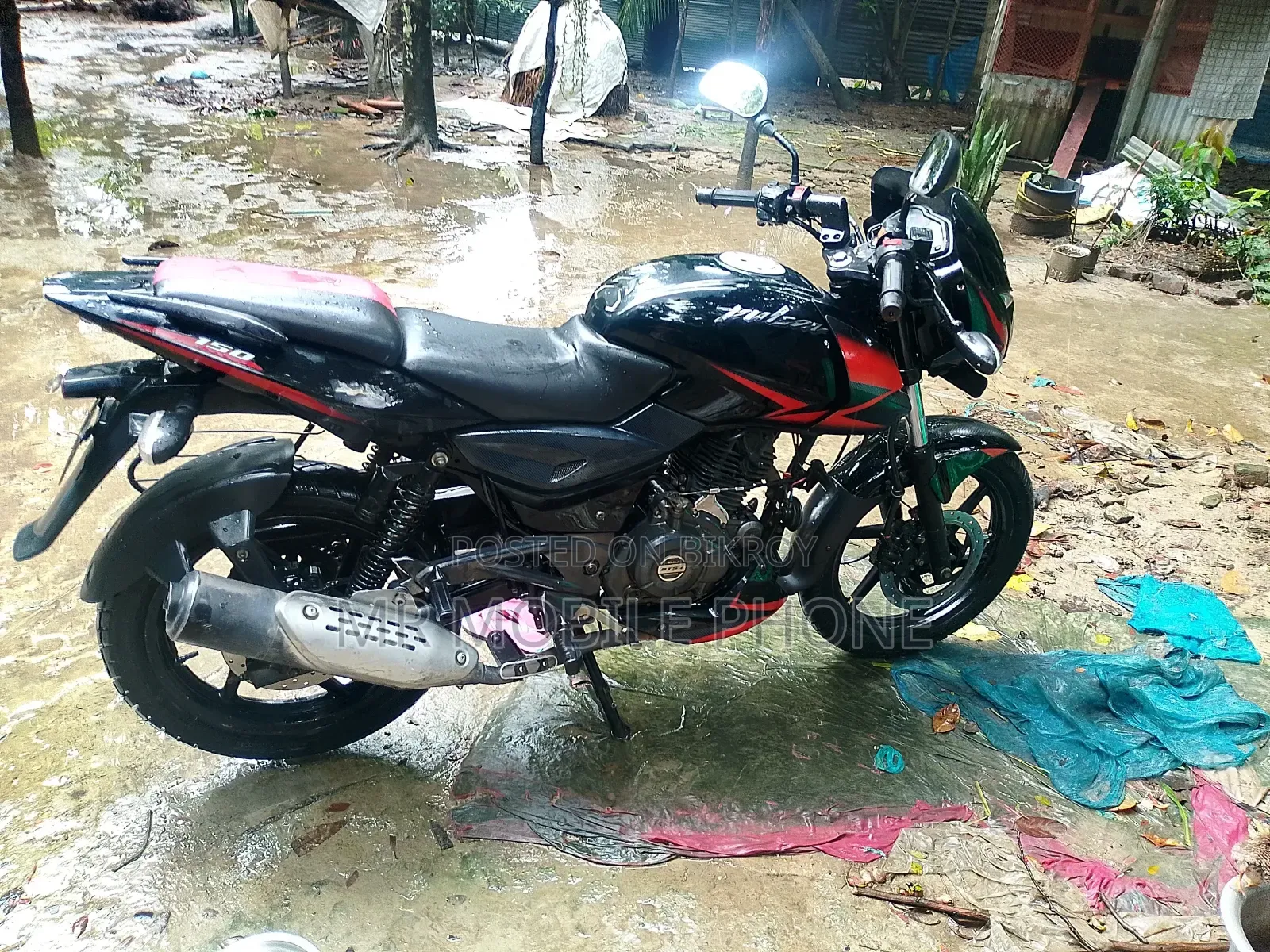 Bajaj Pulsar 150 2022 Black