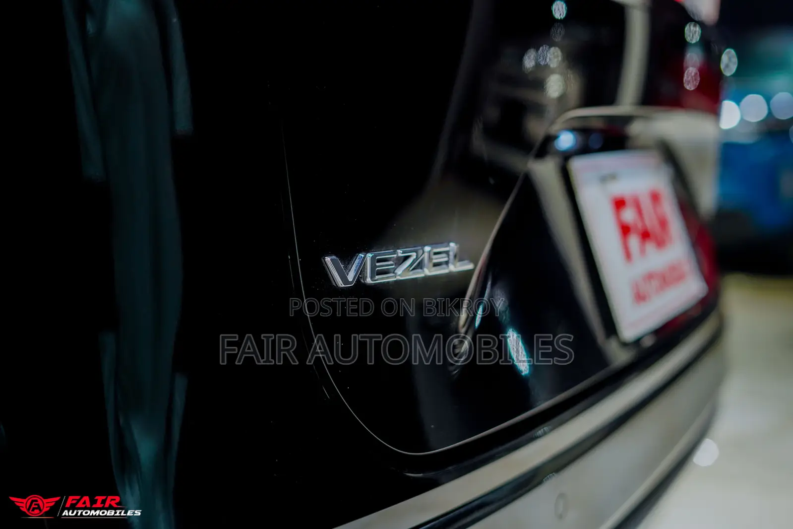 Honda Vezel 1.5 Hybrid 2WD 2021 Black