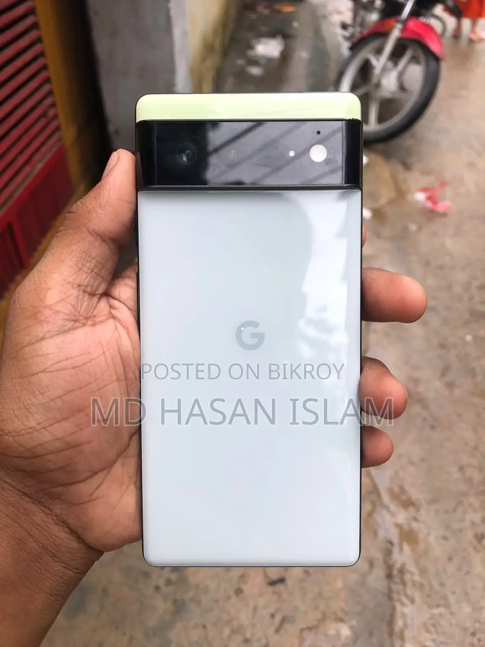 Google Pixel 6 128 GB White