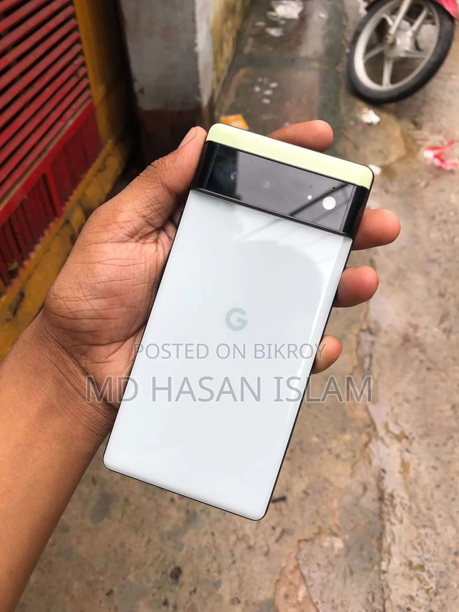 Google Pixel 6 128 GB White