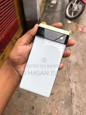 Google Pixel 6 128 GB White