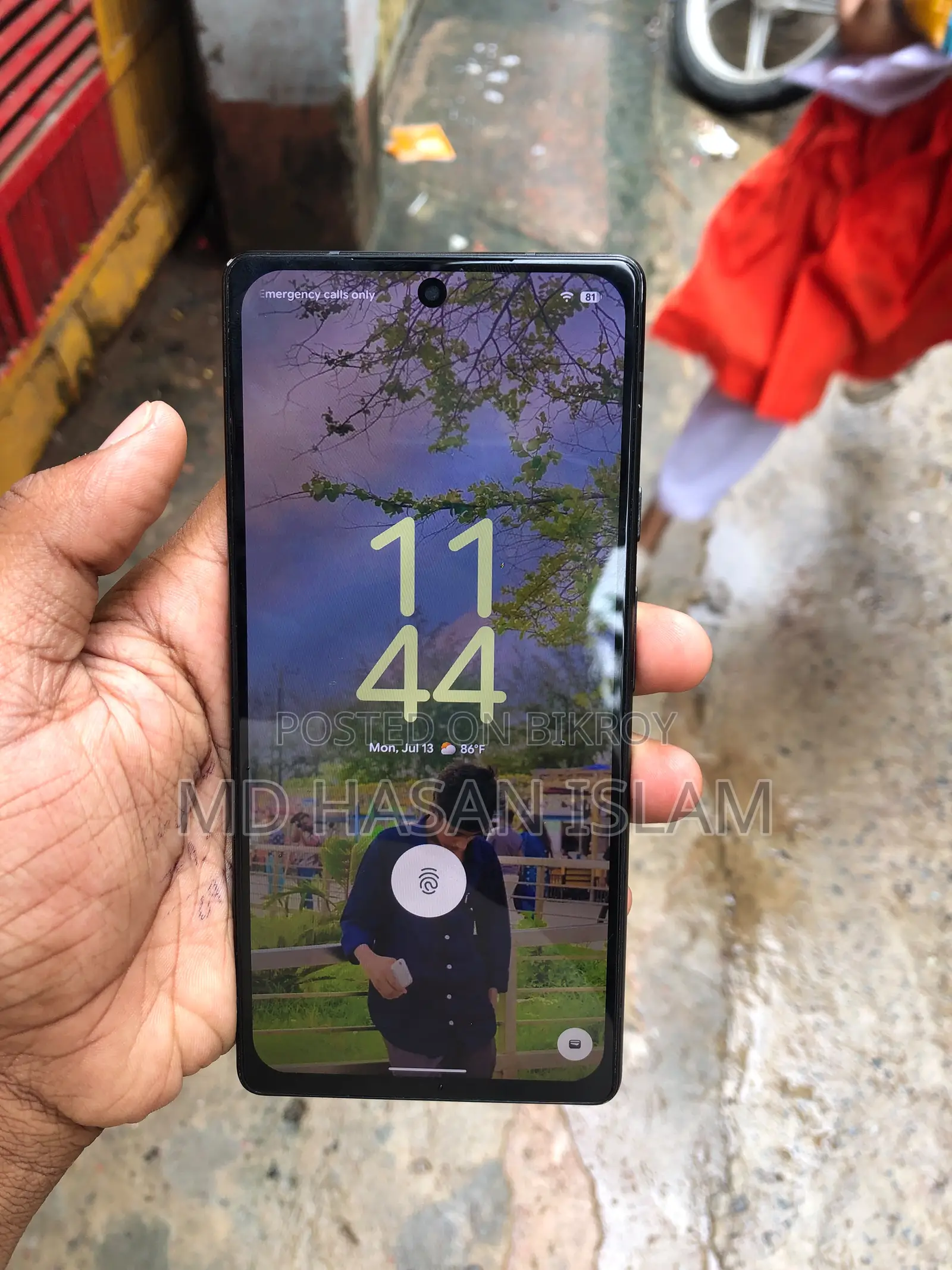 Google Pixel 6 128 GB White
