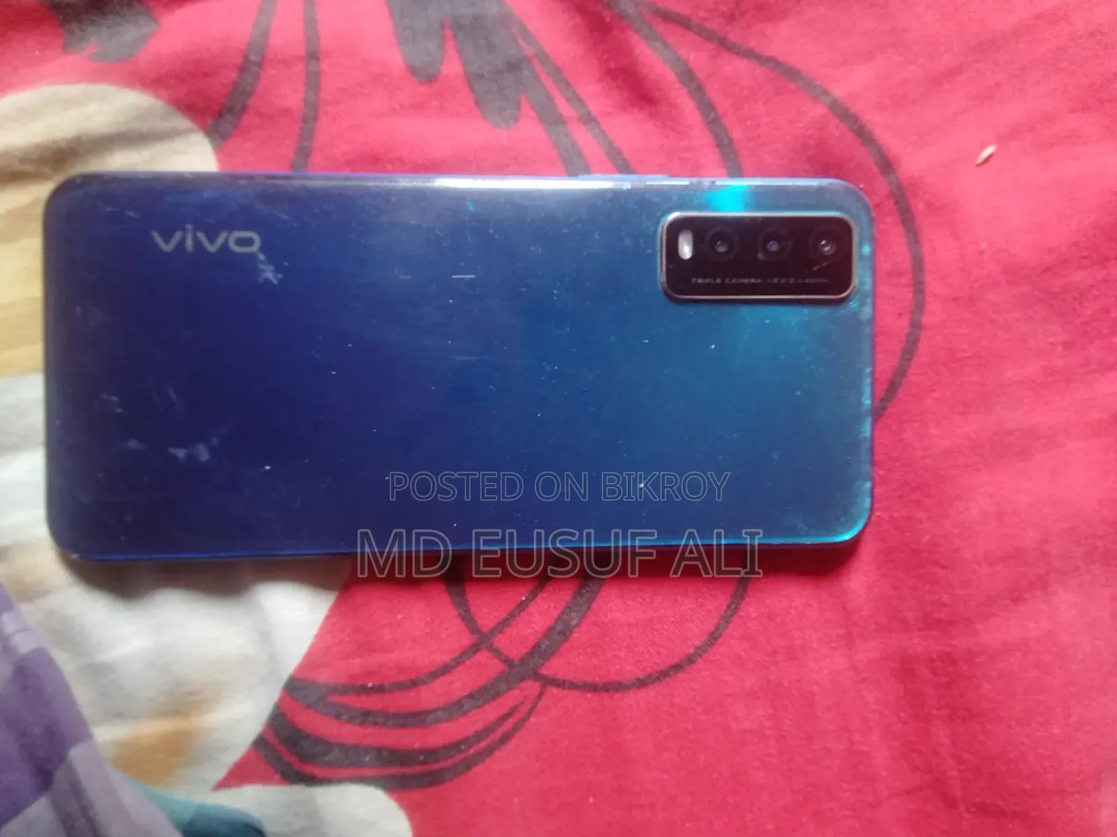 Vivo Y20 64 GB Blue