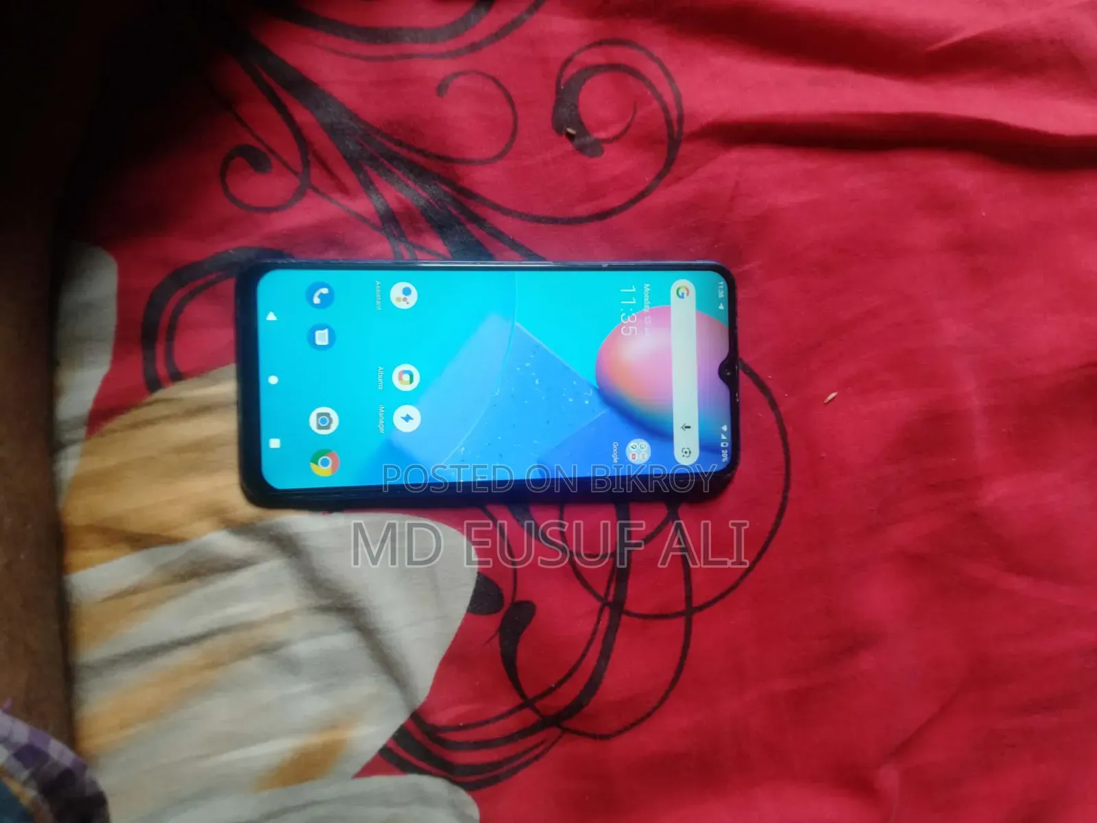 Vivo Y20 64 GB Blue