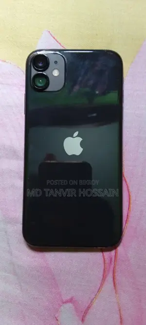 Apple iPhone 11 64 GB Black