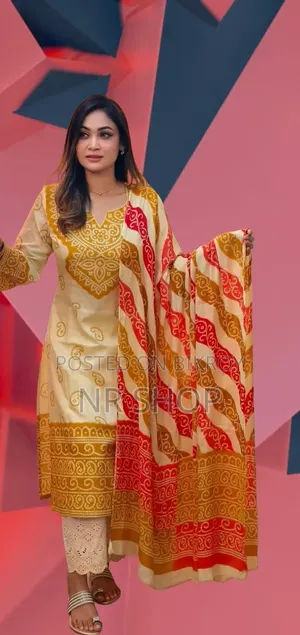 Elegant Linen Three-Piece
