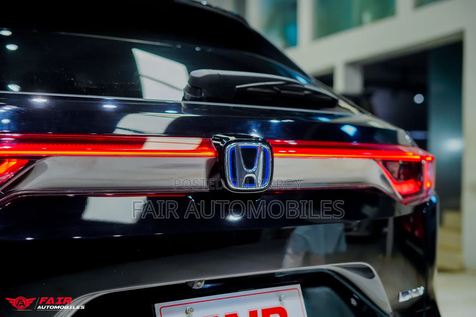 Honda Vezel 1.5 Hybrid 2WD 2021 Black