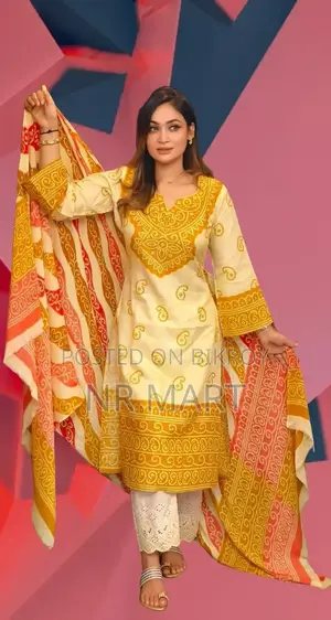 Elegant Linen Three-Piece