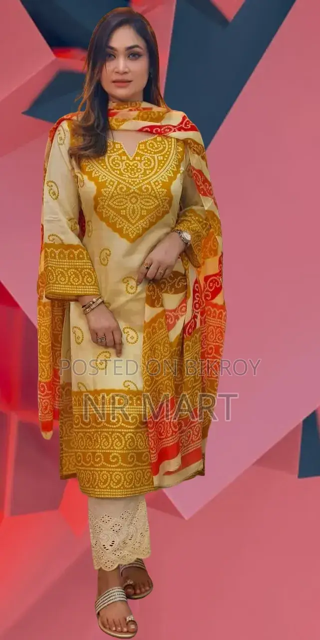 Elegant Linen Three-Piece