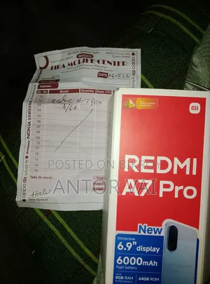 নতুন শাওমি রেডমি এ৭ প্রো ৬৪ জিবি ব্লু
