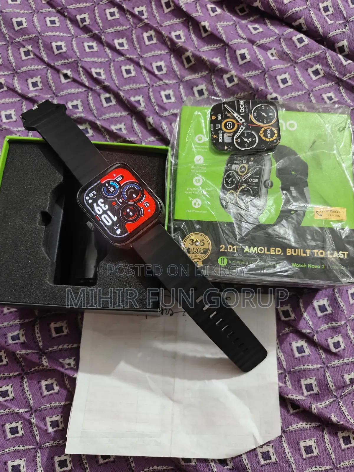 Oraimo Watch Nova 2