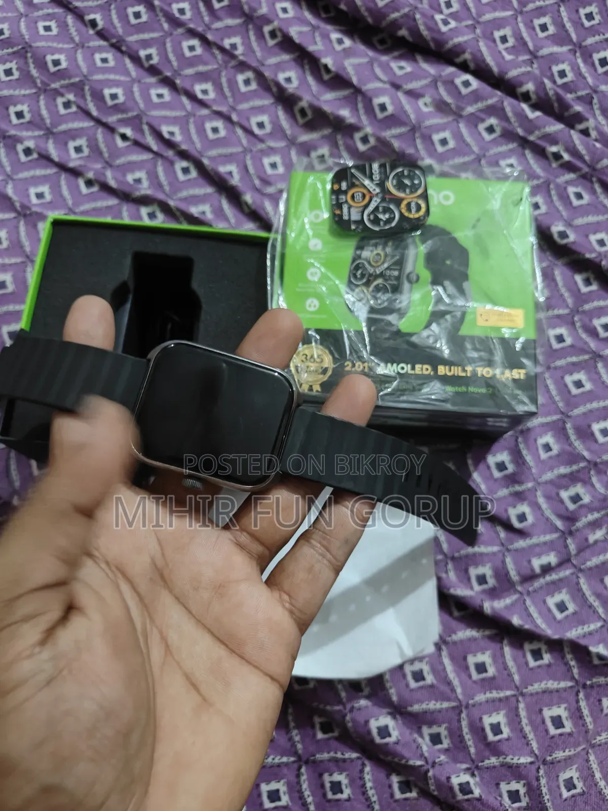 Oraimo Watch Nova 2