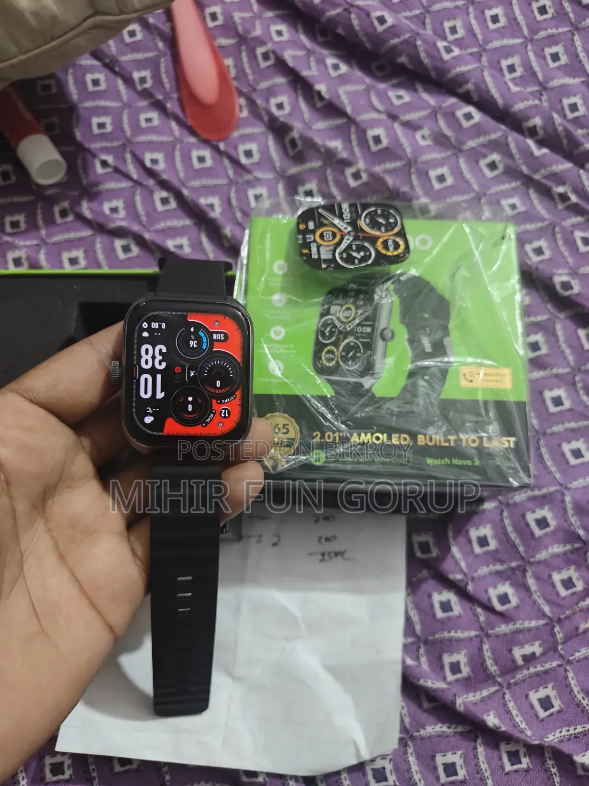 Oraimo Watch Nova 2
