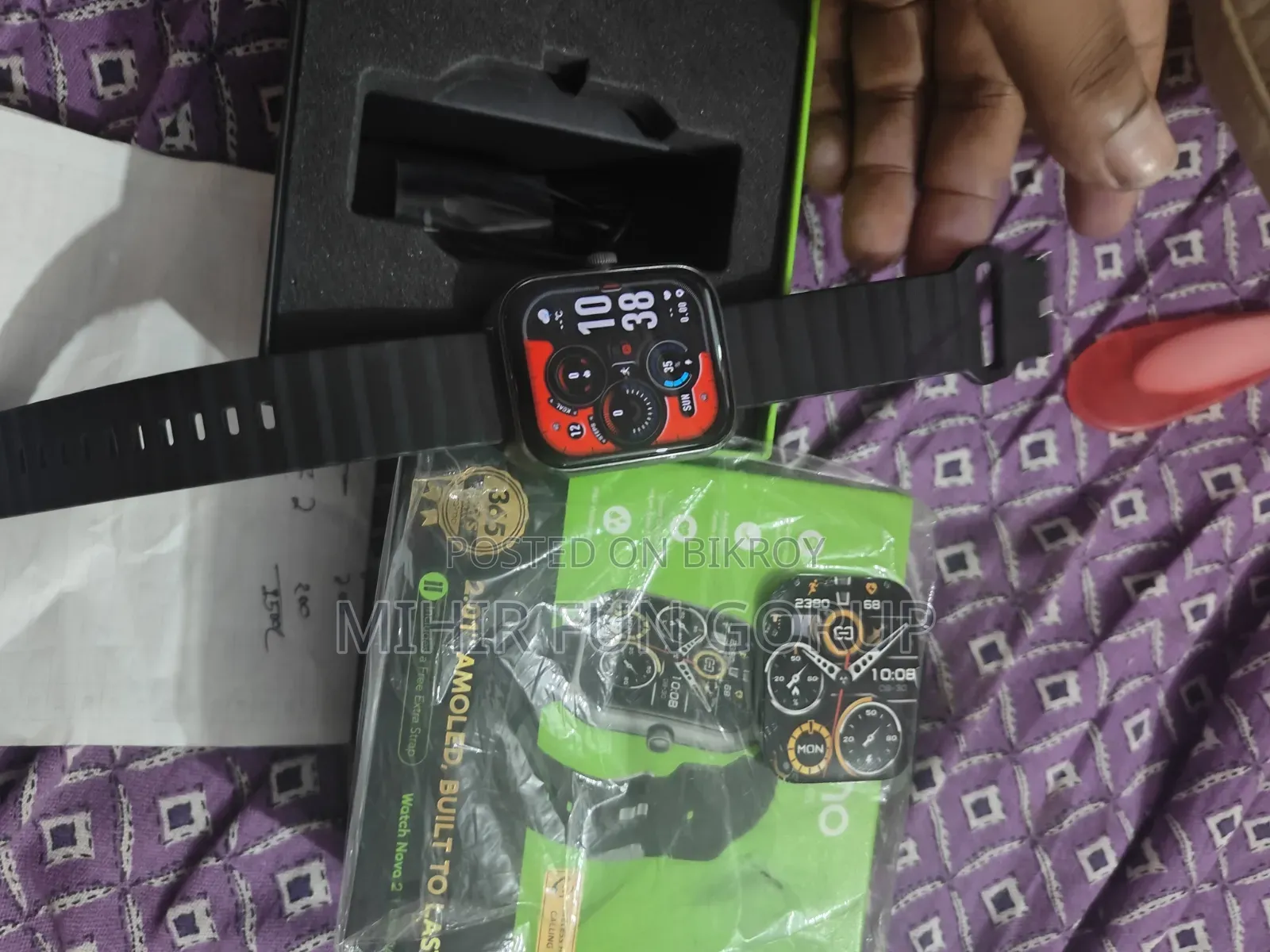 Oraimo Watch Nova 2