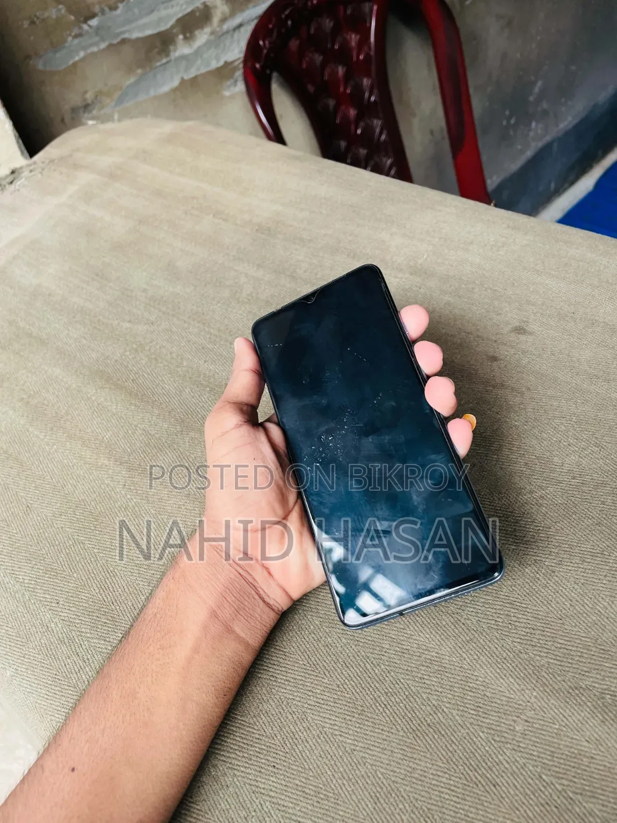 OnePlus 7T 128 GB Blue