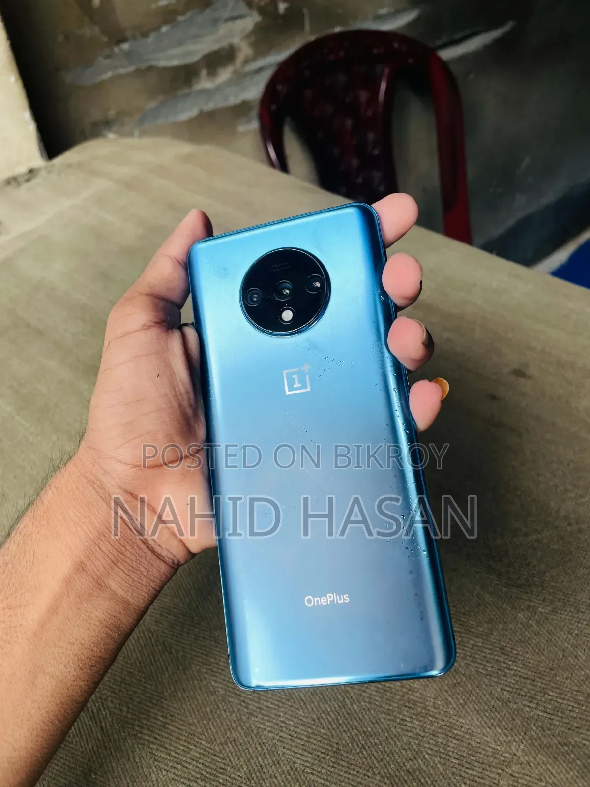 OnePlus 7T 128 GB Blue