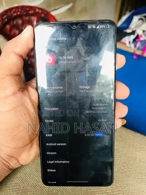 OnePlus 7T 128 GB Blue