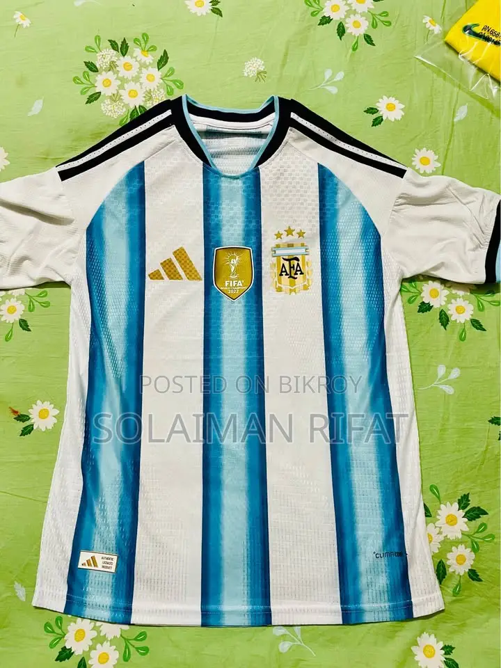 Argentina Home Jersey (Player Edition) | Premium Quality
