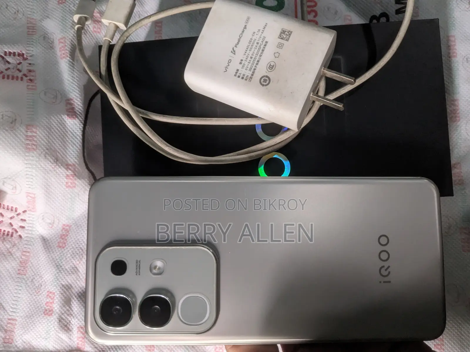 iQOO Z10x 128 GB Silver