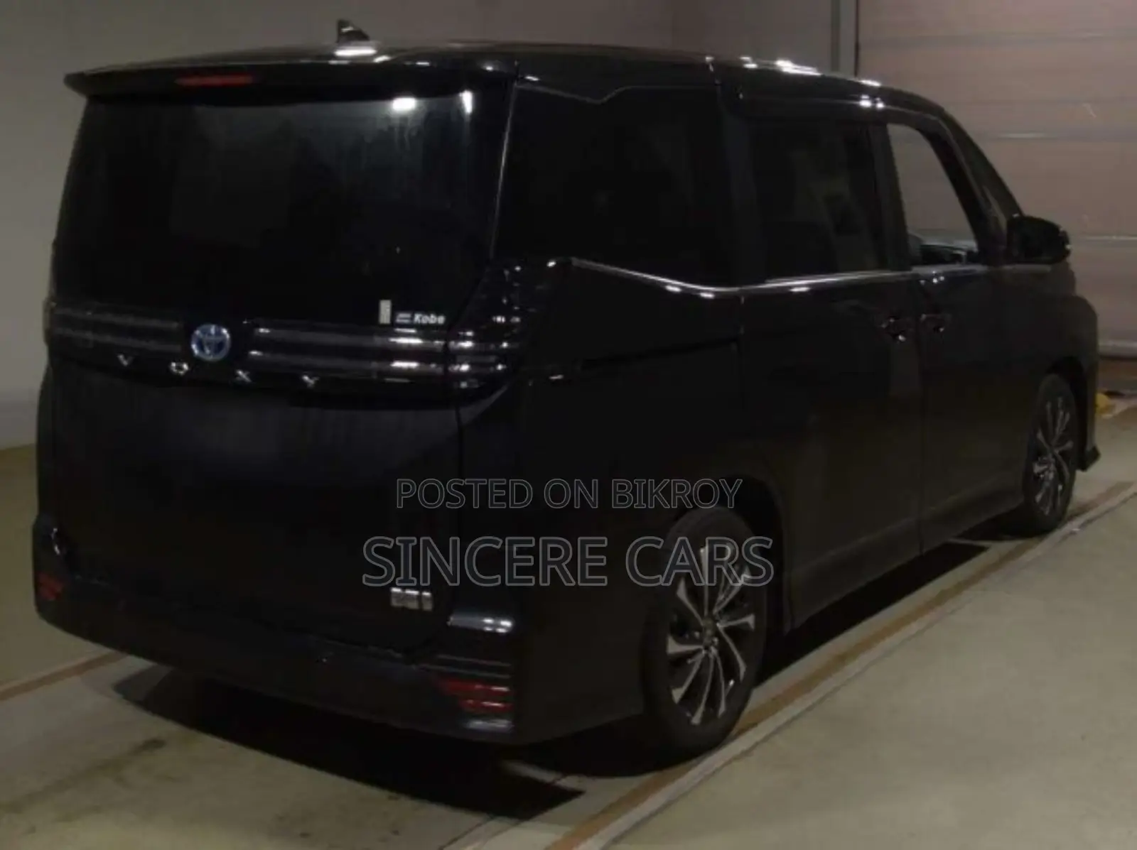 Toyota Voxy 2023 Black
