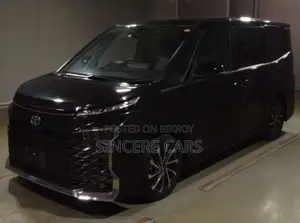 Toyota Voxy 2023 Black