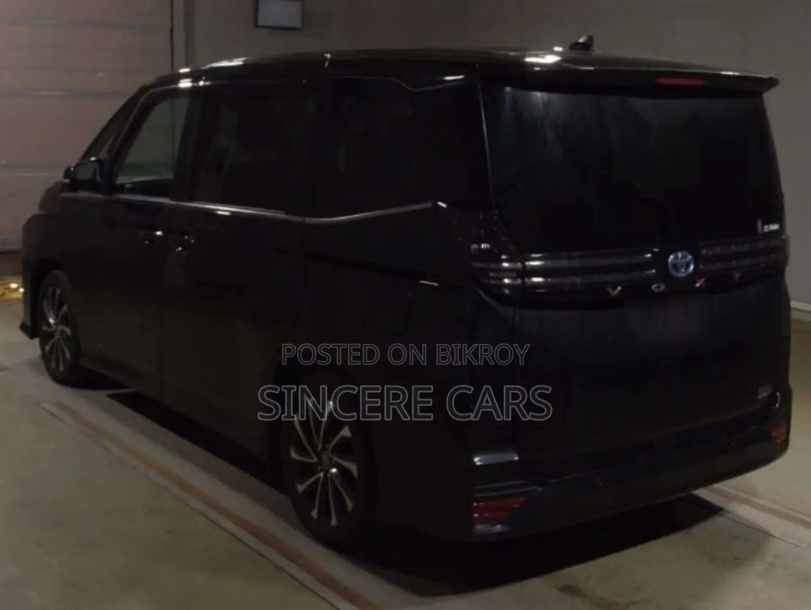 Toyota Voxy 2023 Black