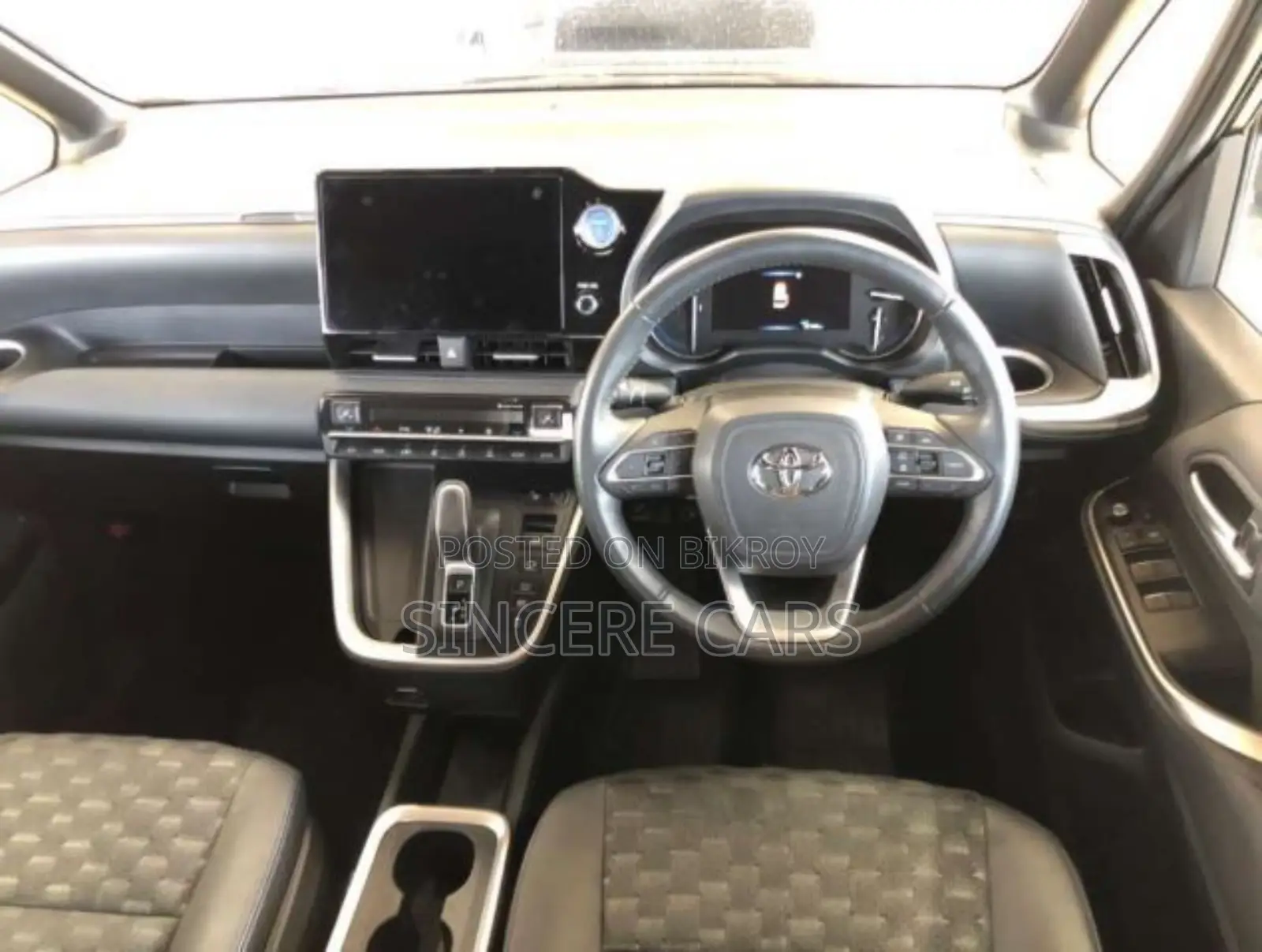Toyota Voxy 2023 Black